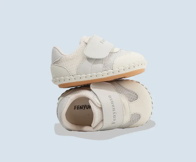Baby Mesh Shoes for 6-12M, Soft Non-Slip, No Adhesive — feature 31