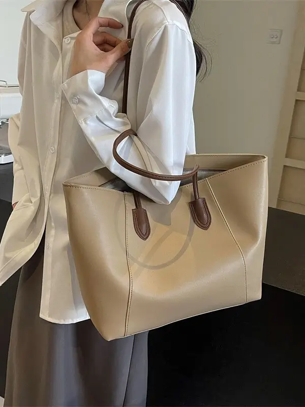 Large Capacity Shoulder Tote Bag for Women 2025 - Image 8