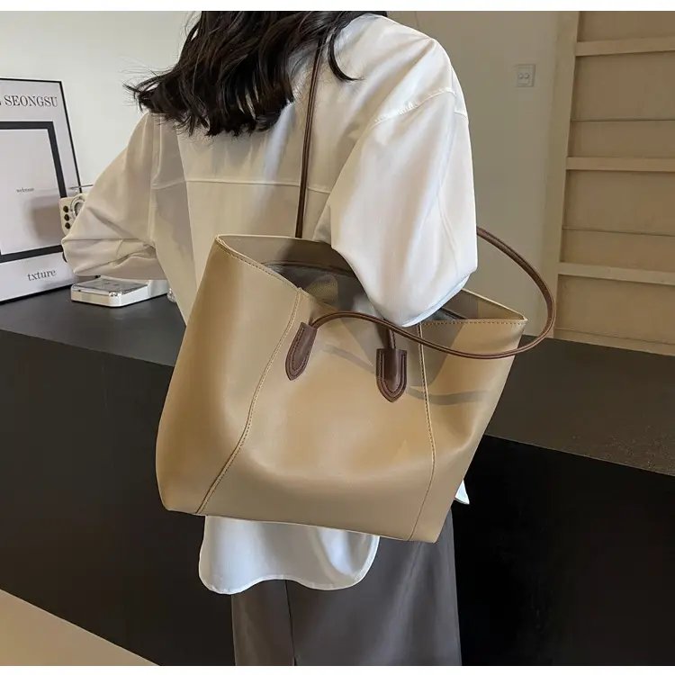 Large Capacity Shoulder Tote Bag for Women 2025 — feature 14
