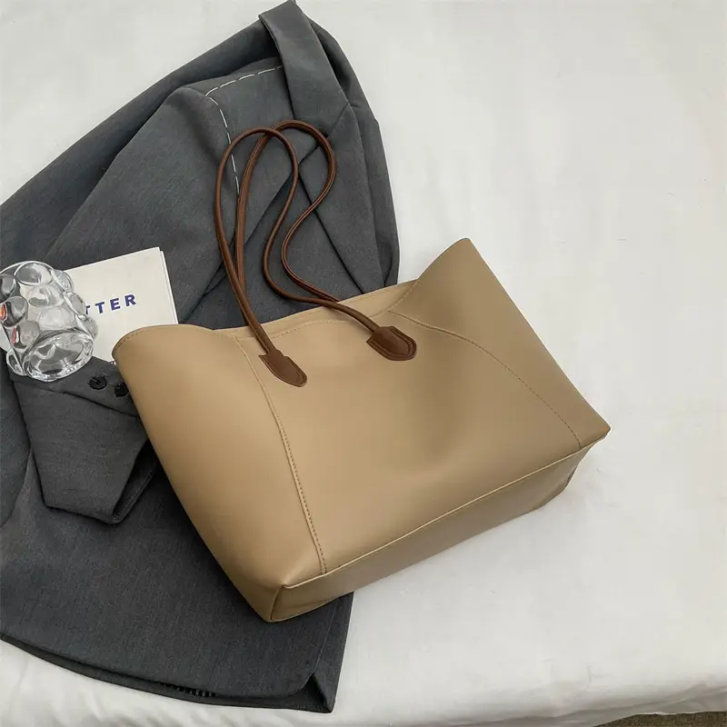 Large Capacity Shoulder Tote Bag for Women 2025 - Image 3