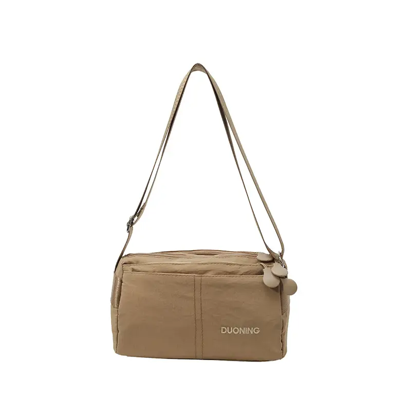 New Nylon Crossbody Bag Large Capacity Solid Color - Image 7