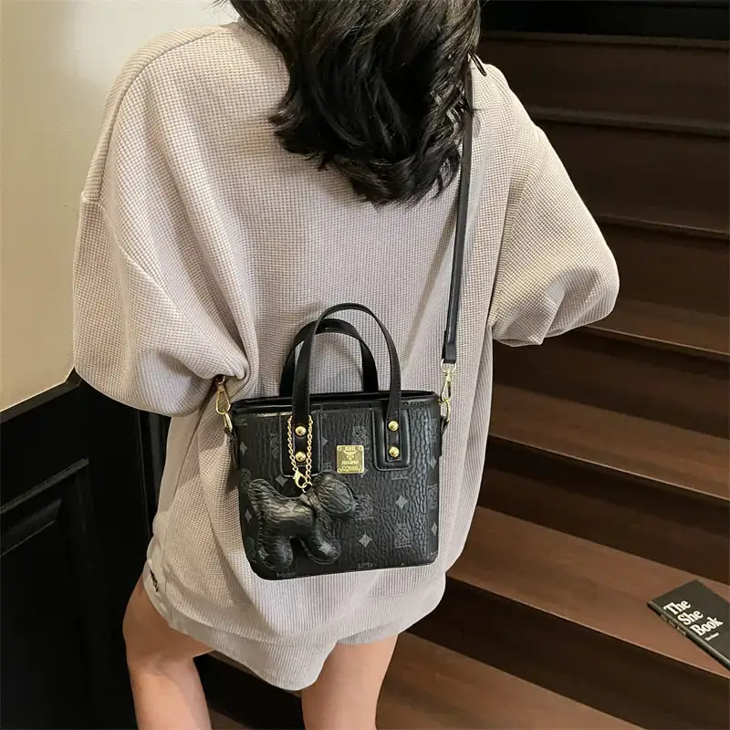 Pink Korean Style Hand Bag for Women 2025 Spring Summer - Image 7