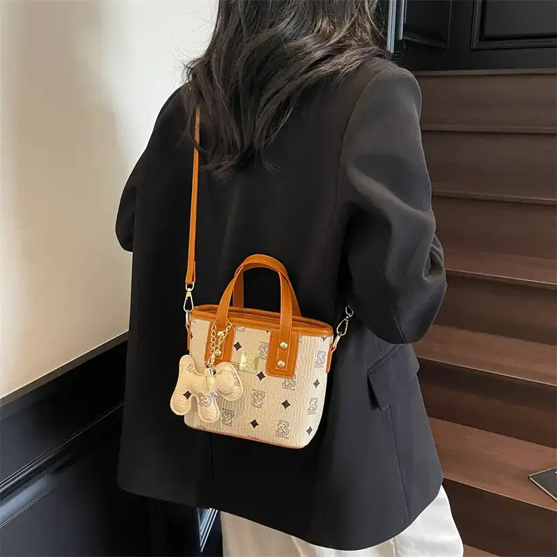 Pink Korean Style Hand Bag for Women 2025 Spring Summer - Image 8