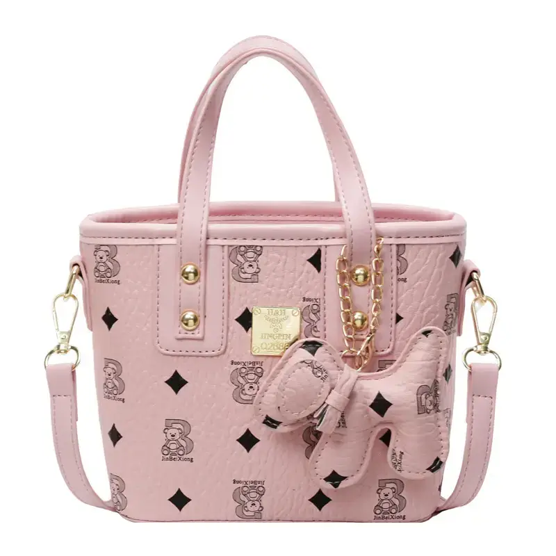 Pink Korean Style Hand Bag for Women 2025 Spring Summer - Image 5