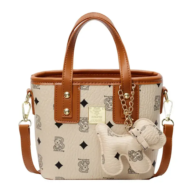 Pink Korean Style Hand Bag for Women 2025 Spring Summer - Image 3