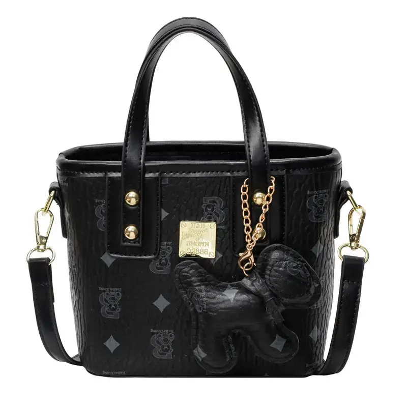 Pink Korean Style Hand Bag for Women 2025 Spring Summer - Image 4