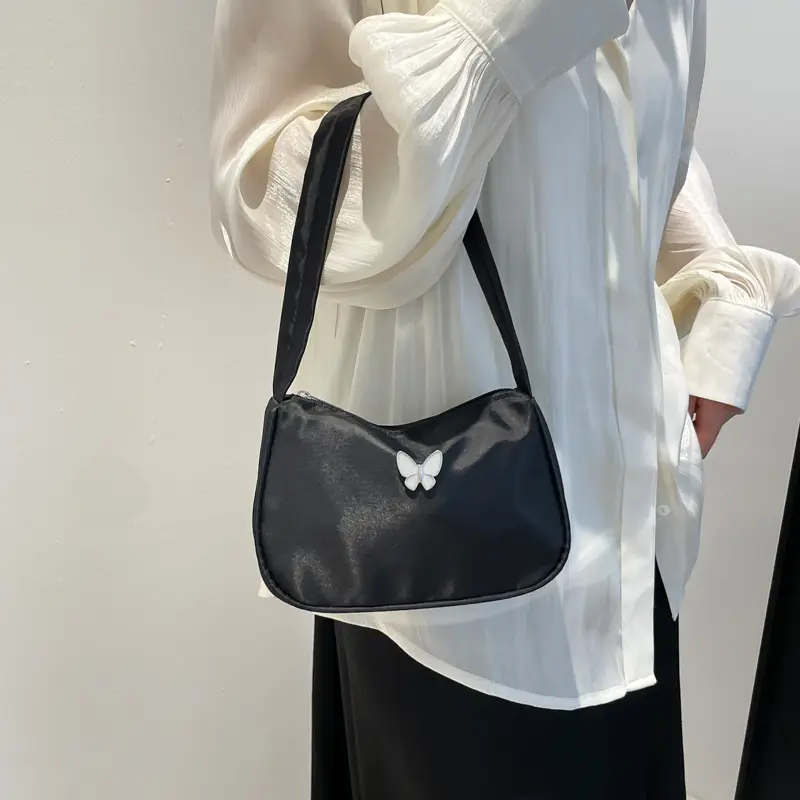 Black Butterfly Crossbody Bag for Women 2025 - Image 4