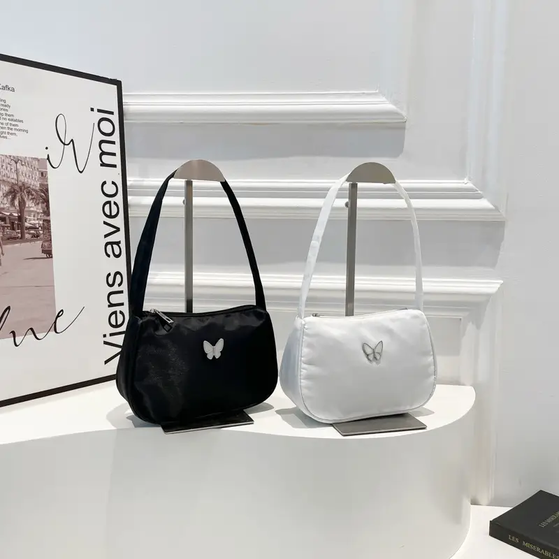Black Butterfly Crossbody Bag for Women 2025 - Image 6