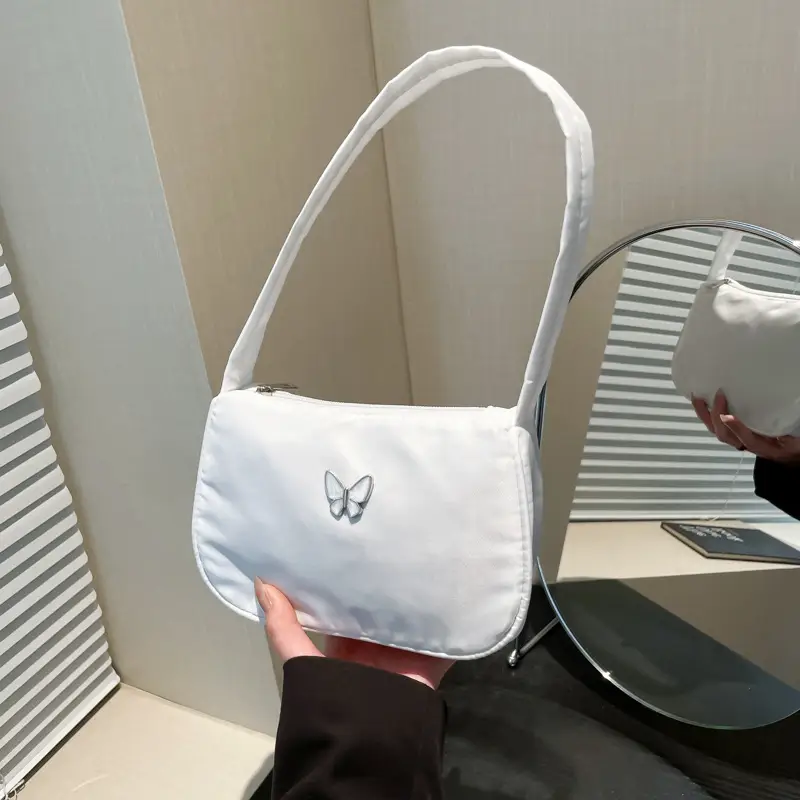 Black Butterfly Crossbody Bag for Women 2025 - Image 2