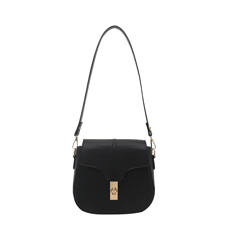 White French Style Saddle Bag for Women 2025 - Image 10