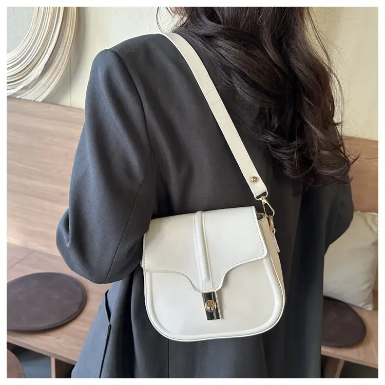 White French Style Saddle Bag for Women 2025 — feature 10