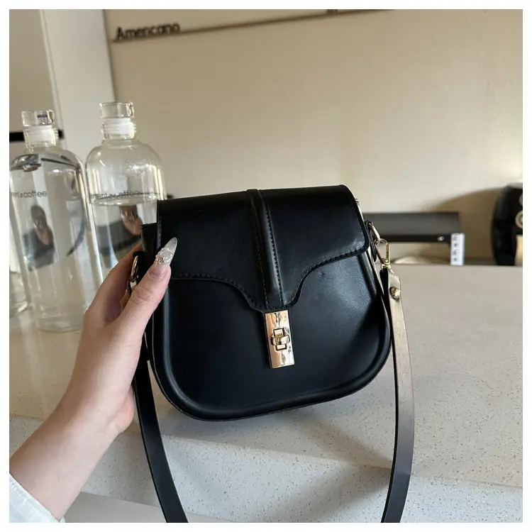 White French Style Saddle Bag for Women 2025 — feature 11
