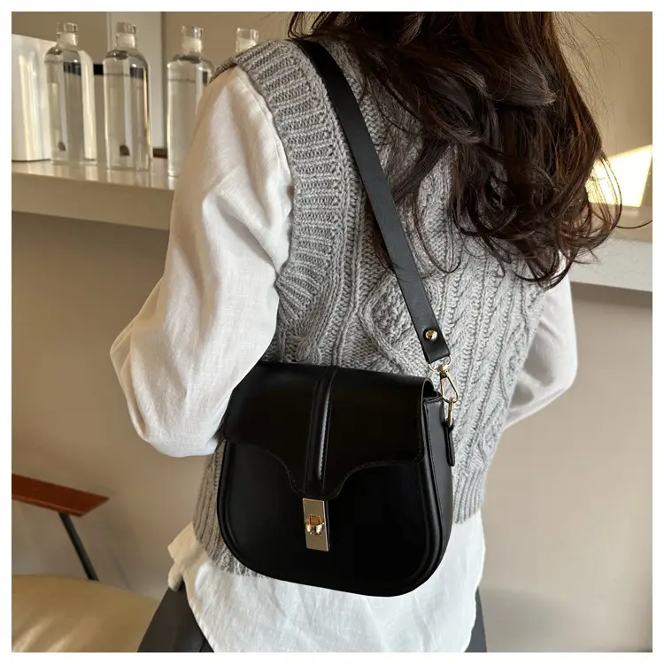 White French Style Saddle Bag for Women 2025 — feature 13