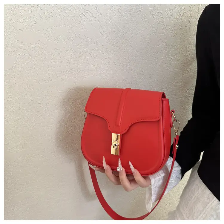 White French Style Saddle Bag for Women 2025 — feature 17