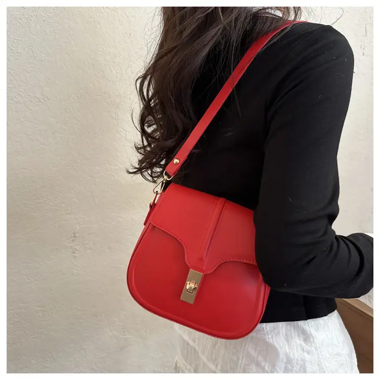 White French Style Saddle Bag for Women 2025 — feature 18