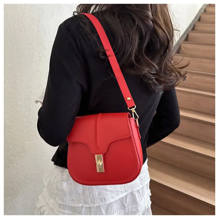 White French Style Saddle Bag for Women 2025 — feature 19
