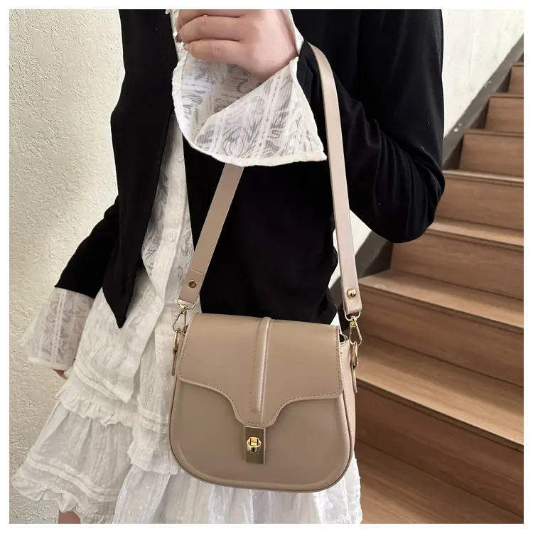 White French Style Saddle Bag for Women 2025 — feature 20