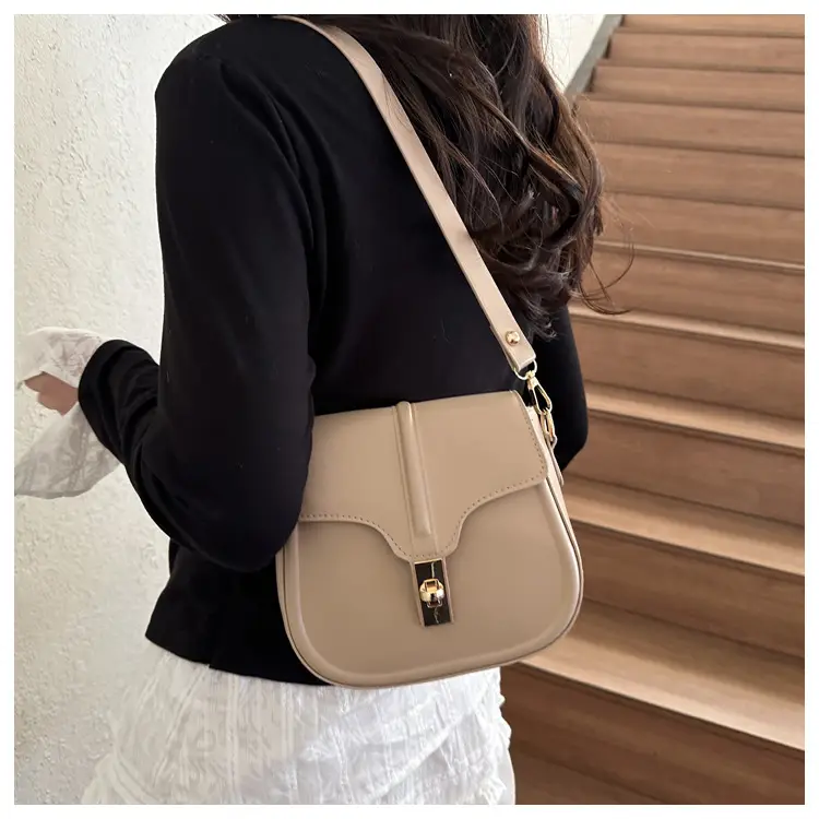 White French Style Saddle Bag for Women 2025 — feature 21