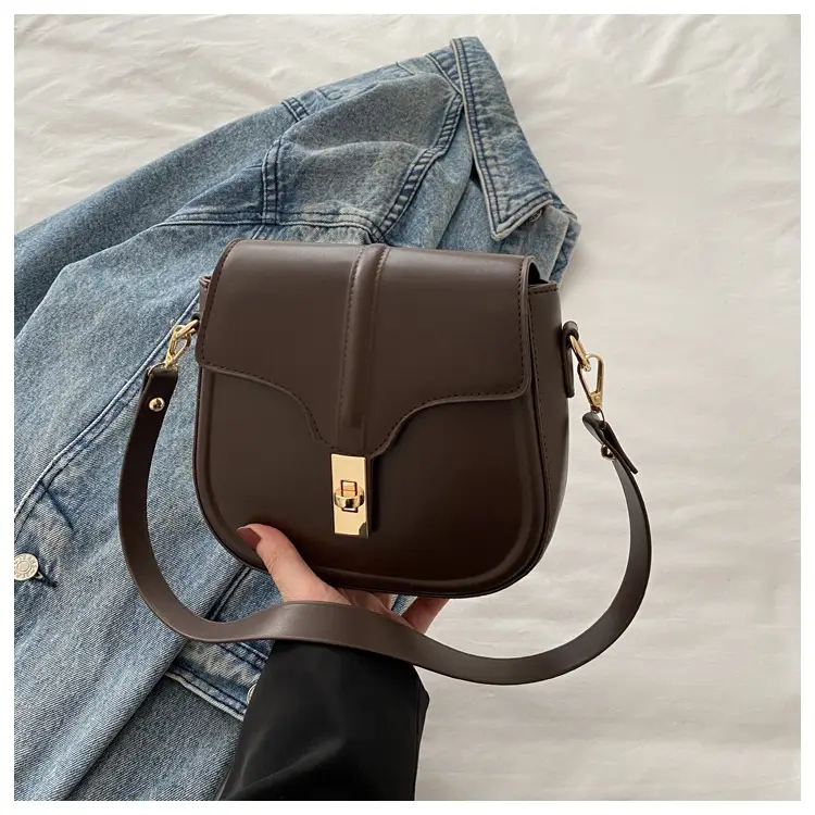 White French Style Saddle Bag for Women 2025 — feature 29