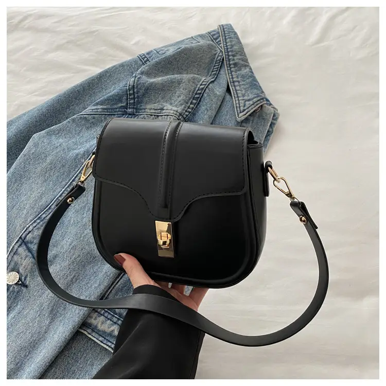 White French Style Saddle Bag for Women 2025 — feature 30