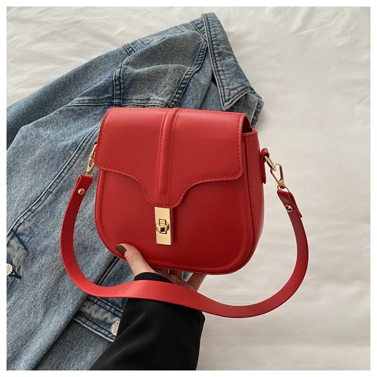 White French Style Saddle Bag for Women 2025 — feature 31