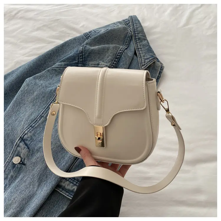 White French Style Saddle Bag for Women 2025 — feature 32