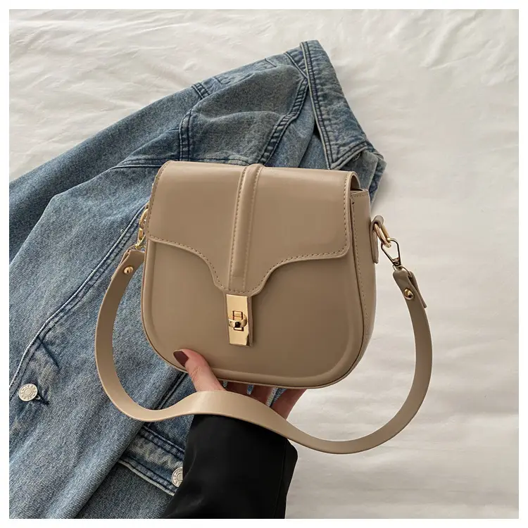 White French Style Saddle Bag for Women 2025 — feature 33