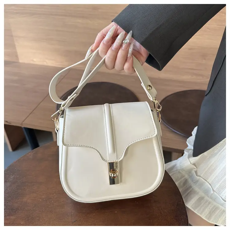 White French Style Saddle Bag for Women 2025 — feature 8