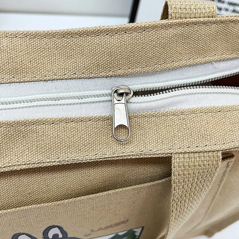 Cute Cartoon Satchel Bag for Women Tan 2025 — feature 34