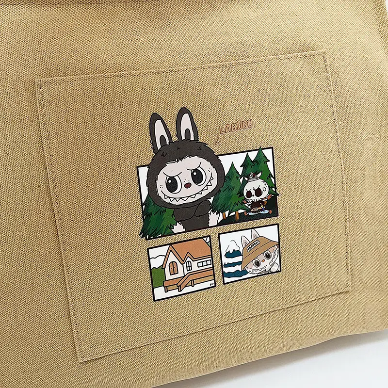 Cute Cartoon Satchel Bag for Women Tan 2025 — feature 36