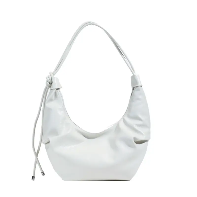 Women Vintage Brown PU Shoulder Bag - Image 9