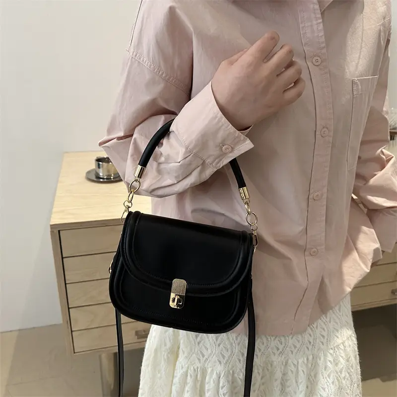 Red Korean Style Square Bag for Women 2025 - Image 7