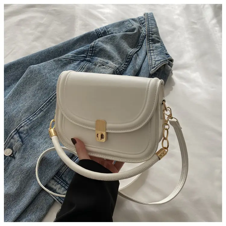 Red Korean Style Square Bag for Women 2025 — feature 25