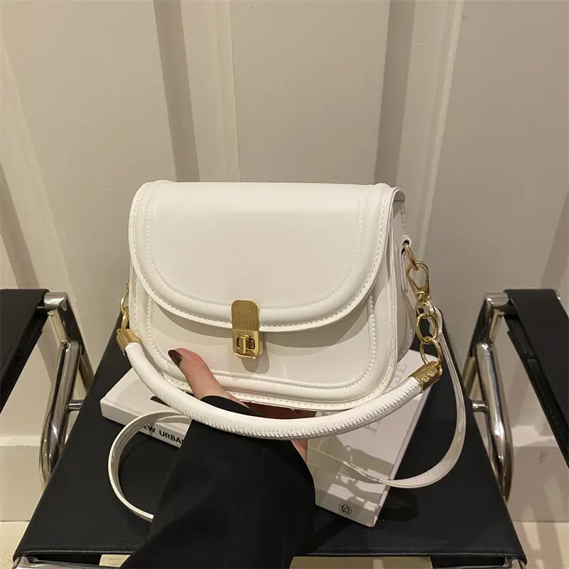 Red Korean Style Square Bag for Women 2025 - Image 2
