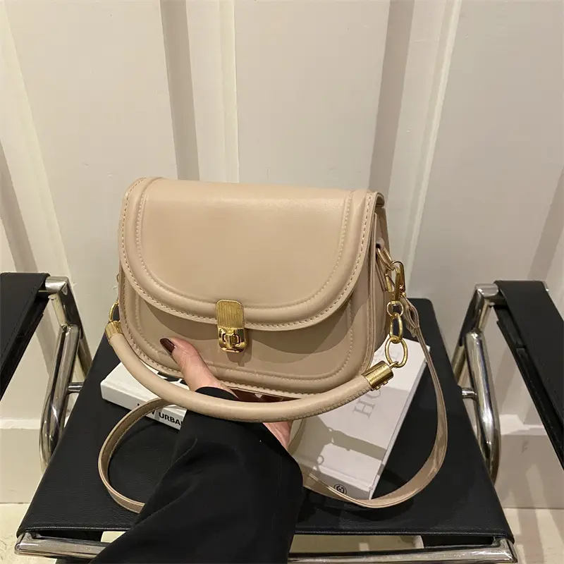 Red Korean Style Square Bag for Women 2025 - Image 3