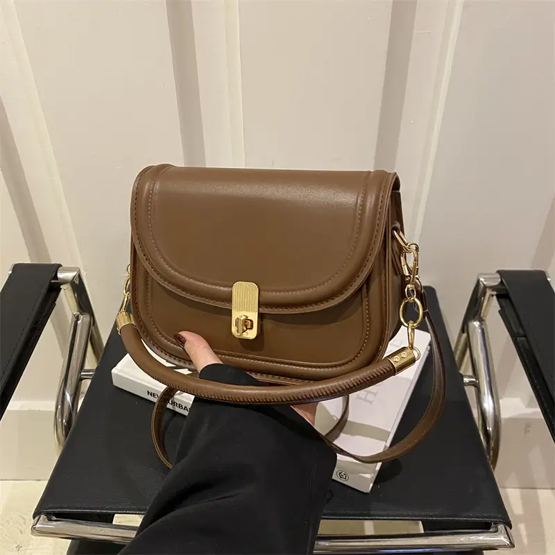 Red Korean Style Square Bag for Women 2025 - Image 4