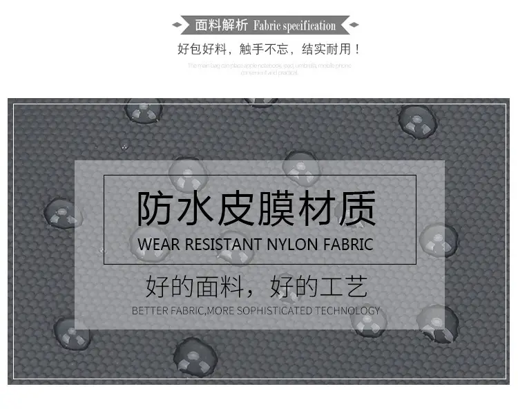 Men's Multi-Layer Waist Bag PU Leather Grey — feature 4