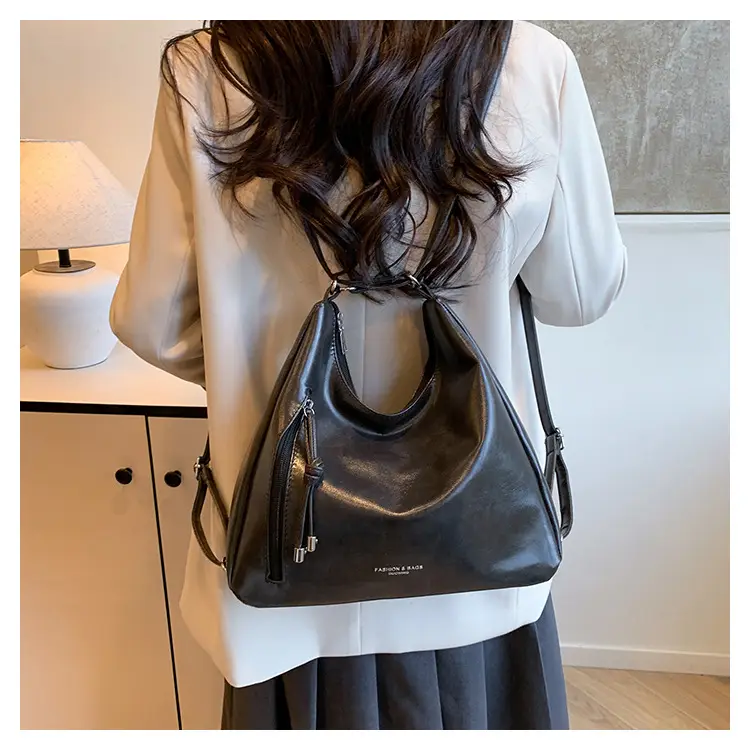 Retro Brown Leather Tote Bag for Women 2026 — feature 18