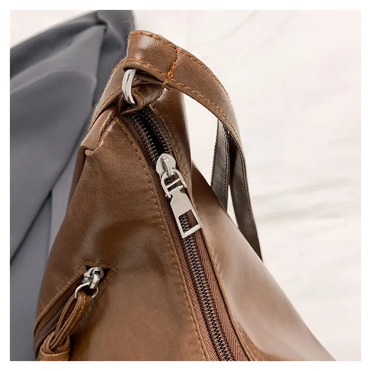 Retro Brown Leather Tote Bag for Women 2026 — feature 22