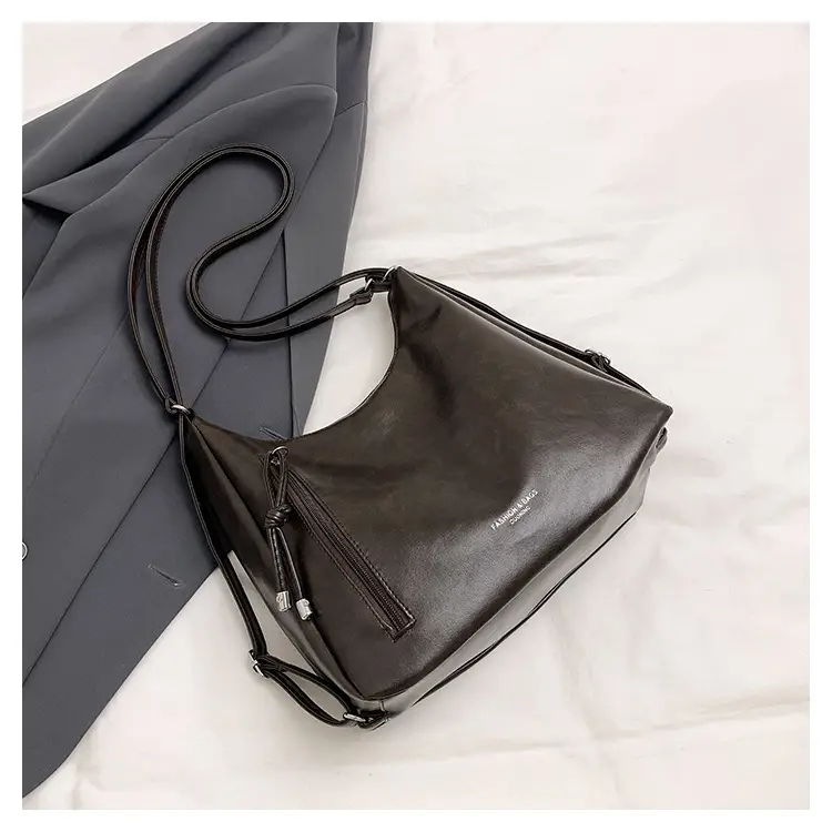 Retro Brown Leather Tote Bag for Women 2026 — feature 29