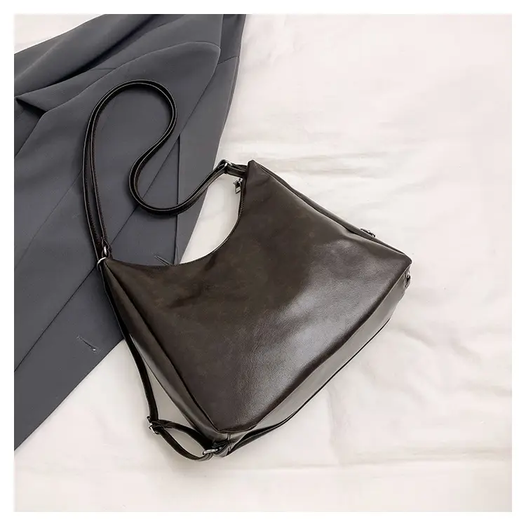 Retro Brown Leather Tote Bag for Women 2026 — feature 31