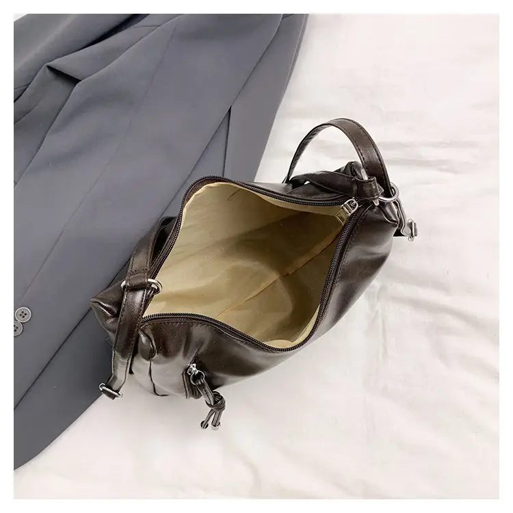 Retro Brown Leather Tote Bag for Women 2026 — feature 32