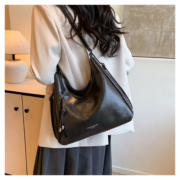 Retro Brown Leather Tote Bag for Women 2026 — feature 33