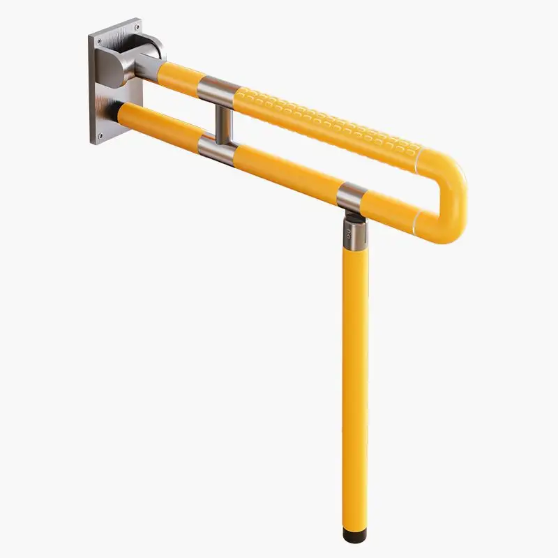 Toilet Toilet Handrail Folding Toilet for the Elderly Toilet Bathroom Safety Barrier-free Non-slip Railing for the Disabled