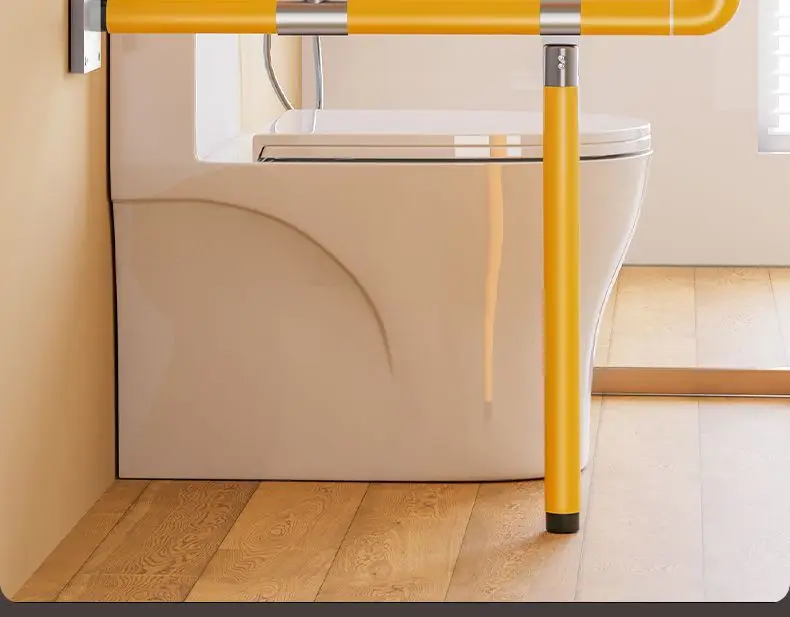 Toilet Toilet Handrail Folding Toilet for the Elderly Toilet Bathroom Safety Barrier-free Non-slip Railing for the Disabled — feature 10