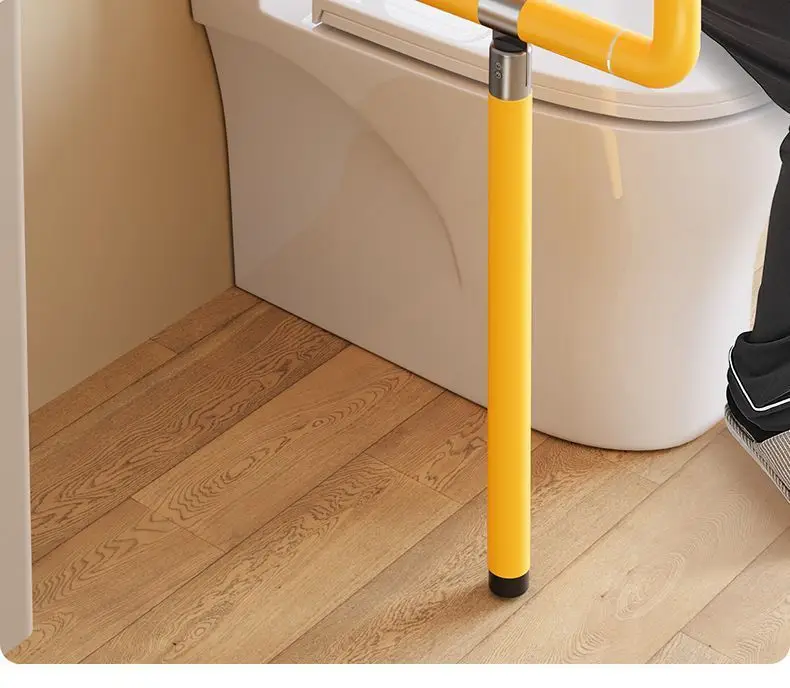 Toilet Toilet Handrail Folding Toilet for the Elderly Toilet Bathroom Safety Barrier-free Non-slip Railing for the Disabled — feature 13