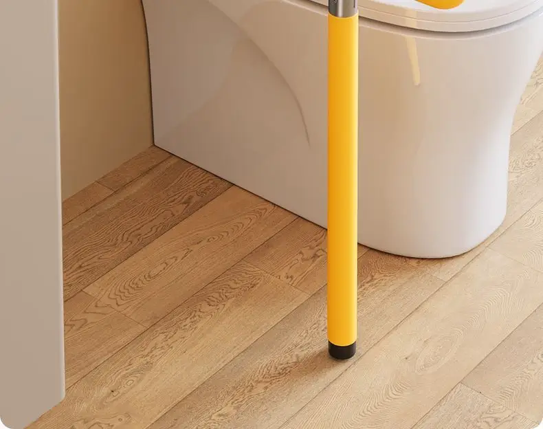Toilet Toilet Handrail Folding Toilet for the Elderly Toilet Bathroom Safety Barrier-free Non-slip Railing for the Disabled — feature 5