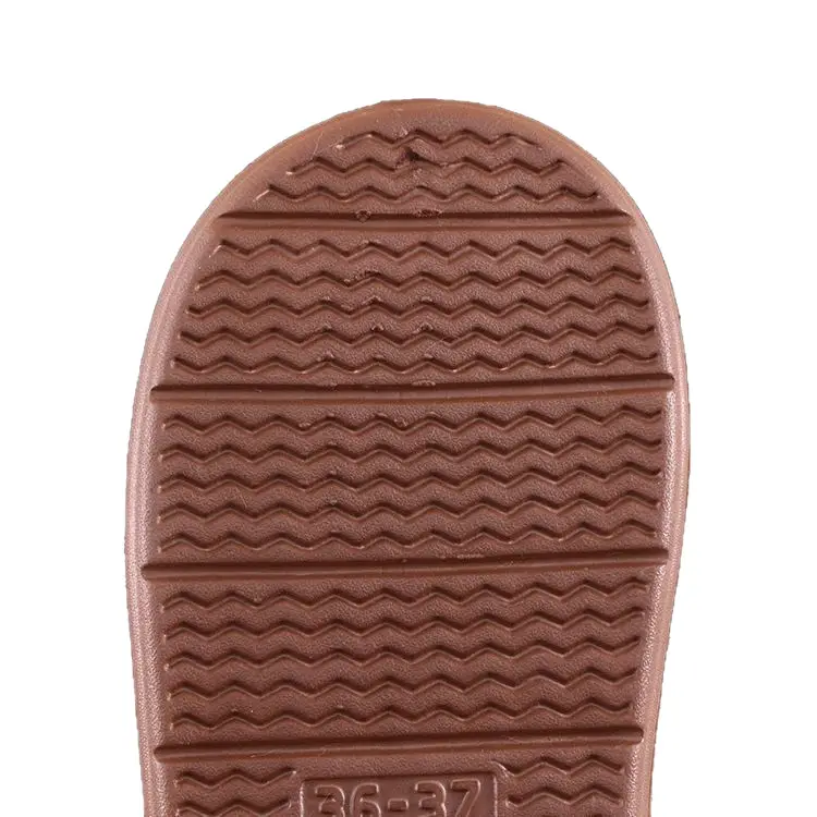 Cross-Border 2025 New Faux Suede Home Cotton Slippers, Ethnic Style Fashionable Thick-Soled Non-Slip Warm Cotton Slippers