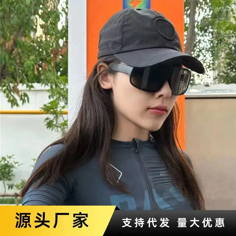 American Outdoor Sports Cycling Goggles Large Frame Wind Sandproof Sunglasses for Men Women - Image 10