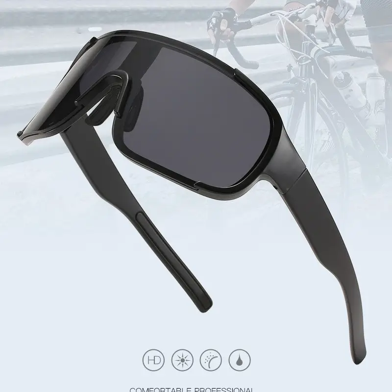 American Outdoor Sports Cycling Goggles Large Frame Wind Sandproof Sunglasses for Men Women - Image 11